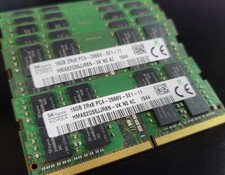 SK Hynix 16GB 2Rx8 PC4-2666V DDR4 SODIMM Laptop Memory RAM HMA82GS6JJR8N-VK