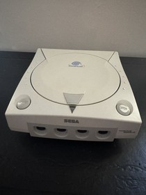 SEGA DREAMCAST CONSOLE BOXED  WORKING LEADS/MANUALS/CONTROLLER SEGA DREAMCAST