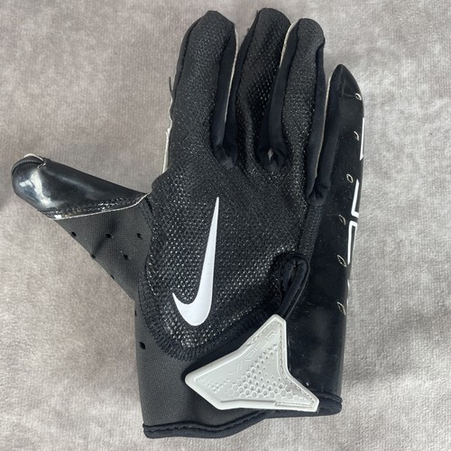 Nike Vapor Jet 7.0 Football Receiver Gloves Black 1 Available Youth Large - Picture 3 of 8