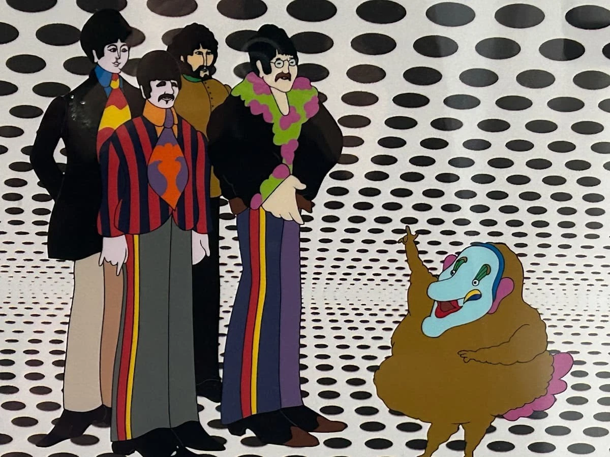 Beatles Sericel In Collectible Animation Art Sericels for sale | eBay