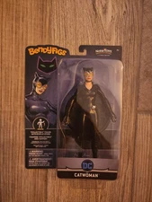 BendyFigs The Noble Collection - DC Comics Catwoman 7.5-inch Figure