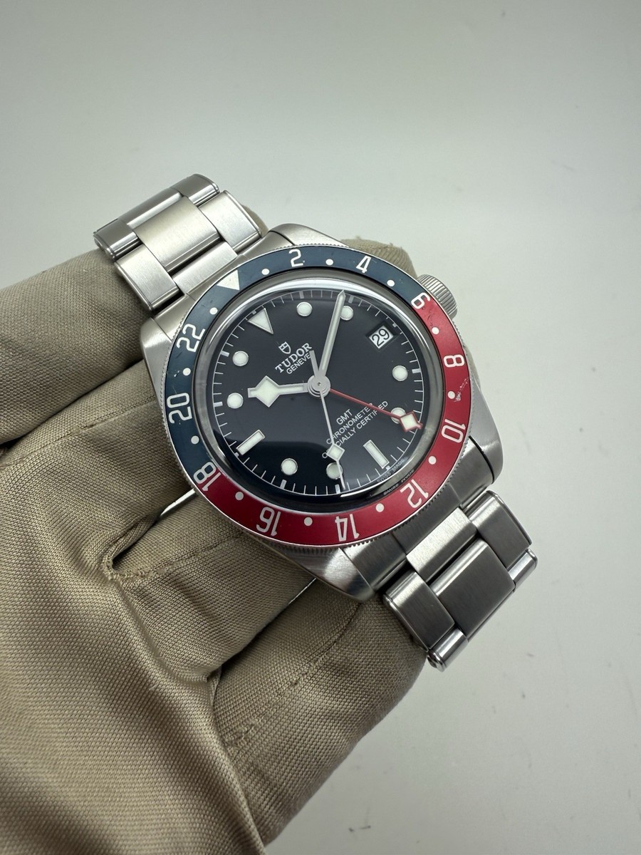 （P） Davosa Ternos Gmt Swiss Made Dive Watches 38645: Tudor Black Bay