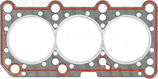 Dichtung Zylinderkopf FüR Audi 80 B4 Stufenheck Avant 100 C4 A4 B5 A6 A8 D2-image