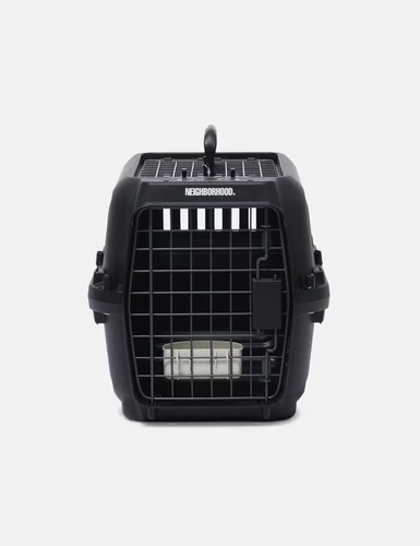 Neighborhood Cl Hard Crate Black Dog crate Dog cage - Picture 4 of 11