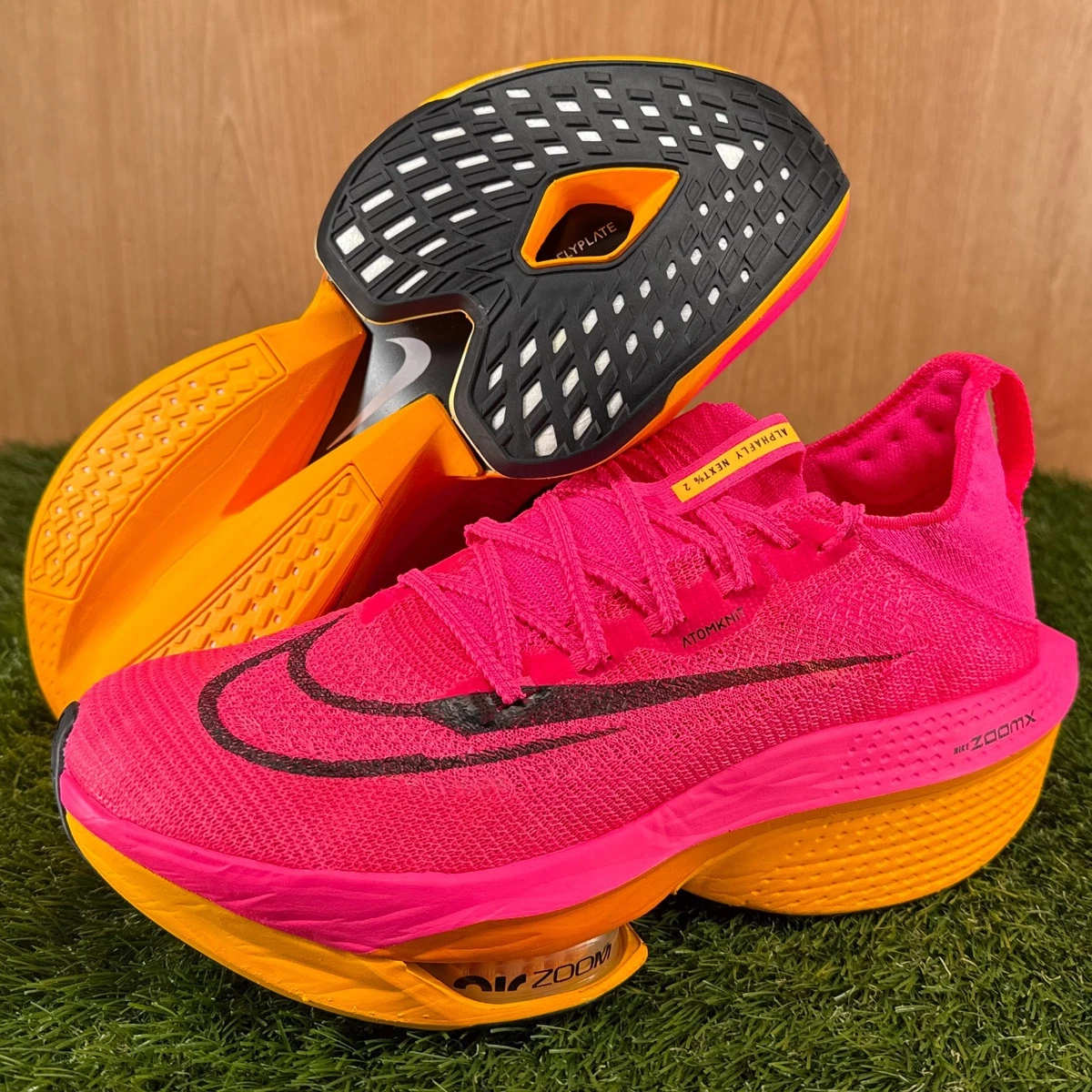 Nike Air Zoom Alphafly NEXT% 2 Hyper Pink for Sale | Authenticity