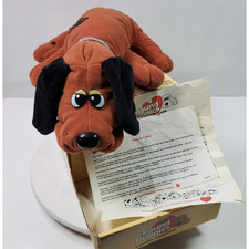 Vintage 1980 Tonka Pound Puppies Original w/ Box Papers 14 Inch Long