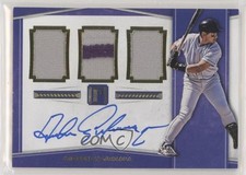 2016 Panini Pantheon Scripts Triples Gold 14/25 Andres Galarraga Auto 0n8