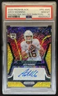2025 Prizm Black NIL Arch Manning Prizmatrix Gold Shimmer FOTL Auto #6/10 PSA 10
