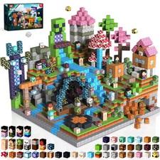 Magnetic Building Blocks Cubes Adventurer 300PCS 4-8 8-12 Toys Kids Magnets