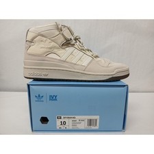 Adidas IVY PARK Forum Mid GW2857 Cream White High Top Sneakers Men US 10