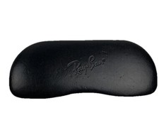 Ray Ban Sunglasses Hard Case Sleek Black Glass Case Sophisticated