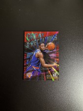 2019-20 DONRUSS RJ BARRETT GREAT X-Pectations HOLO RED LASER SP 01/ 99 RC KNICKS
