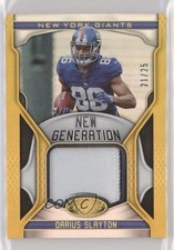 2019 Certified New Generation Jerseys Mirror Gold 21/25 Darius Slayton eq1