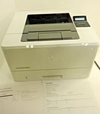 HP laserjet M404n laser printer * * * PAGE COUNT 2403