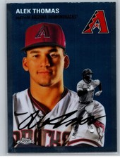 2023 Topps Chrome Platinum Anniversary #193 Alek Thomas