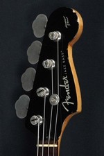 Fender AJB-66 Bassgitarre Lindenholz Korpus Ahorn Hals Palisander...