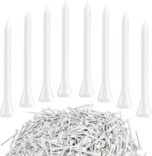 Golf Tees 1000 PCS, 2-3/4" 70mm Eco-Friendly Golf Tees Bulk, Stronger Than W...