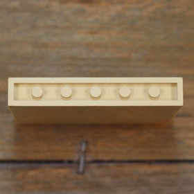 LEGO Indiana Jones 7627 Tan Panel 1x6x5 Aztec Skull Pattern Sticker 59349pb044