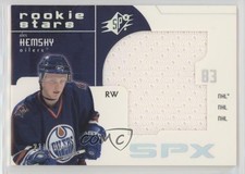 2002-03 SPx Rookie Stars 210/999 Ales Hemsky #160 0v1