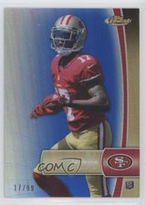 2012 Topps Finest Blue Refractor 17/99 AJ Jenkins #111 0o9