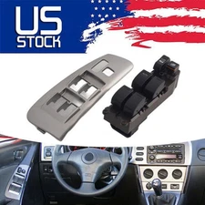 For 2003~2008 TOYOTA MATRIX DRIVER MASTER POWER WINDOW SWITCH CONTROL+ BEZEL SET