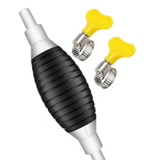 Universal Hand Gas Oil Pump Car Fuel Pump Manual Suction Pipe Gasoline Syphon Pu