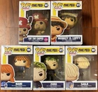 Funko Pop! Netflix -One Piece (Live Action): Set Of 5x #1878,1879,1880,1881,1883