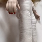 Porcelain Doll With Broken Foot, Messy Hair, No Clothes, As Is — photo 4