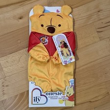 Disney ILY 4ever One Piece Pajama Set Hoodie 18" Doll Winnie the Pooh