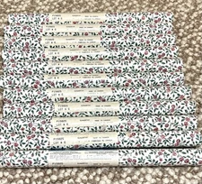 Vintage Sunworthy Pre-pasted Scrubbable Floral Roses Wall Paper