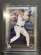 2025 Topps Chrome - Shohei Ohtani #1 - Topps buyback