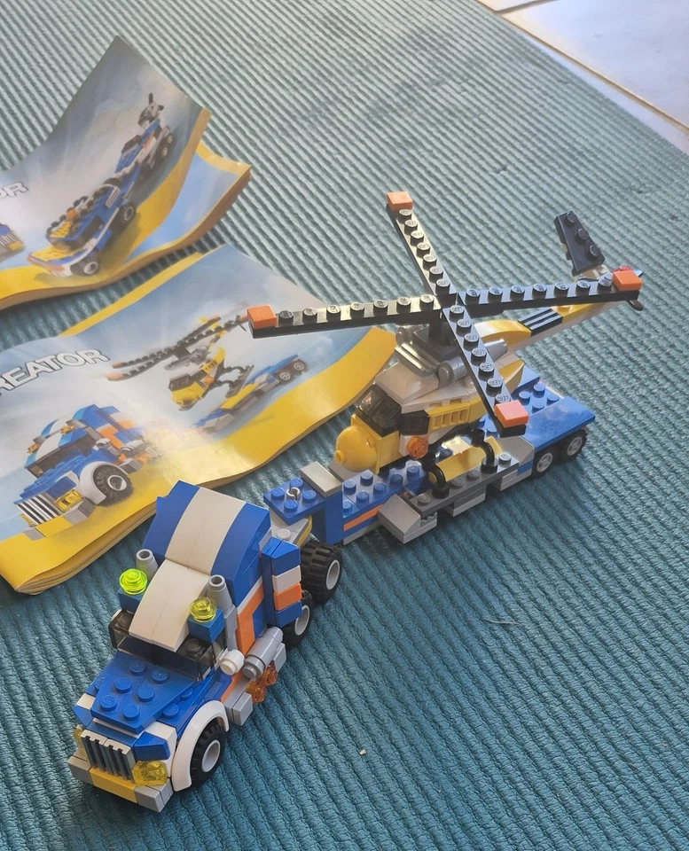 LEGO Creator 5765 Transport Truck, Foto 3 von 5