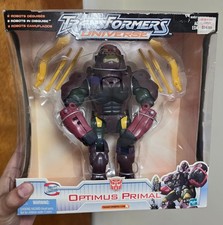 RARE Transformers Universe OPTIMUS PRIMAL NEW SEALED