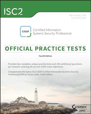 CISSP Official Practice Tests von Mike Chapple 4. Ed. 10/2024