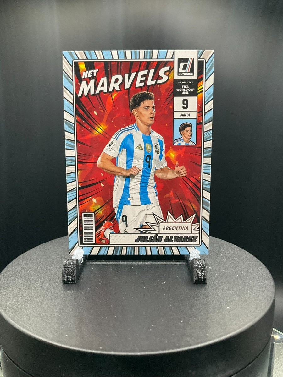 ◇レア◇ ALD1 superstar Paris パリ トレカ アルノ 2025-26 Donruss Road to FIFA World Cup Net Marvels #14 Julian