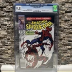 AMAZING SPIDER-MAN 361 NEWSSTAND! 1st Full Appearance of CARNAGE  CGC 9.8 WP
