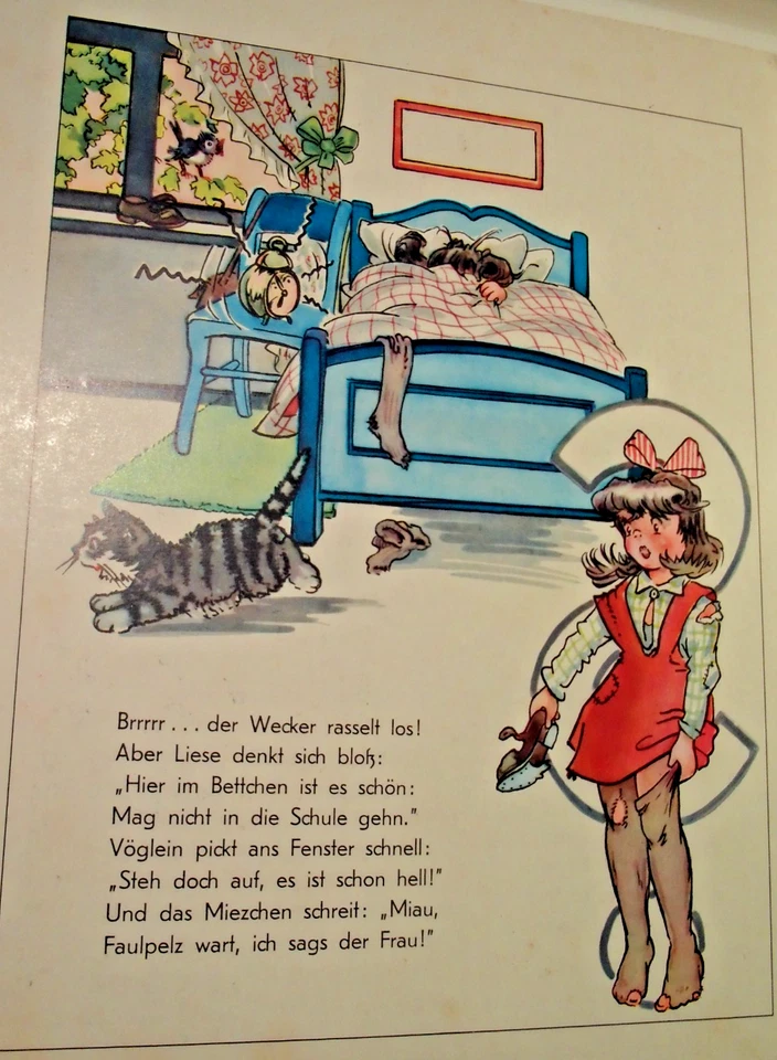 Die Struwwelliese Pestalozzi Verlag ISBN 3876240662 - Bild 2 von 4