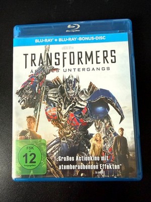 TRANSFORMERS  Die Rache  BluRay (Josh Duhamel, Megan Fox, Shia LaBeouf)