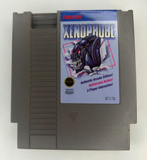 Xenophobe NES Nintendo Sunsoft Original Cartridge Tested Working Free Shipping