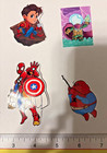 Spider-Man Chibi Vinyl Sticker Lot Miles Morales Iron Spider Mysterio Marvel — photo 3
