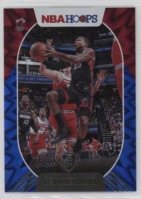 2020-21 Panini NBA Hoops Blue Explosion /59 Kendrick Nunn #53 2b6
