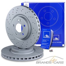 ATE 2x BREMSSCHEIBE Ø320 VORNE FÜR MERCEDES A-KLASSE W176 B-KLASSE W246 GLA CLA