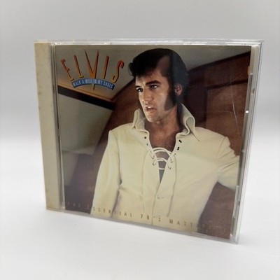 Elvis Walk A Mile In My Shoes (CD) The Singles CD WORLD SHIP AVAIL