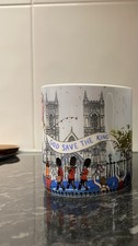 Marks And Spencer King’s Coronation Royal Family Memorabilia Commemorative Mug