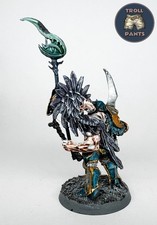 Warhammer 40k, Fantasy, & AoS Chaos Daemons Tzeentch - 3x Flamers (oop