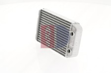 AKS DASIS 089005N Wärmetauscher Innenraumheizung Kühler für FIAT BRAVO II (198)