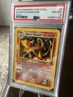 2000 Pokemon Gym Challenge Blaine’s Charizard Holo PSA 8