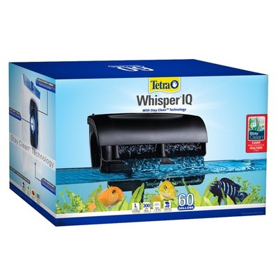 Tetra Whisper IQ Power Aquarium Filter 60 Gal