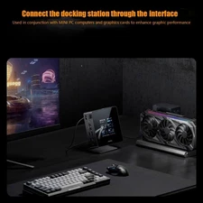 External GPU Expansion Unit Multiple Connection Support Upgraded Warm Plan