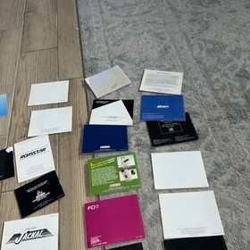 NES Booklet Lot 24 Total Vintage Nintendo Instruction Manuals Vintage